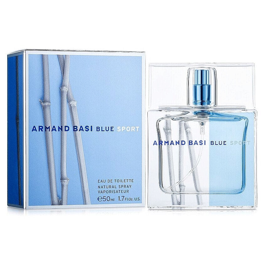 Изображение товара ARMAND BASI Blue Sport Туалетная вода для мужчин 50 мл свежий аромат