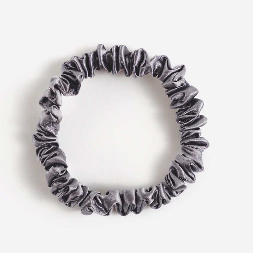 Изображение товара POEM D'AMOUR Шелковая резинка для волос (мини), цвет: Серый