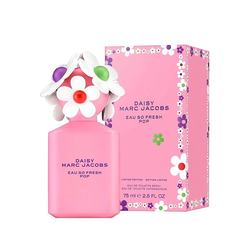 Изображение товара MARC JACOBS Туалетная вода Daisy Eau So Fresh Pop, 75 мл.