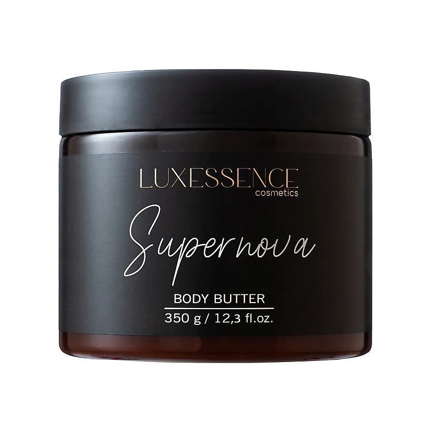 Изображение товара LUXESSENCE Крем для тела Body butter Supernova 350 г с маслами и ароматом унисекс