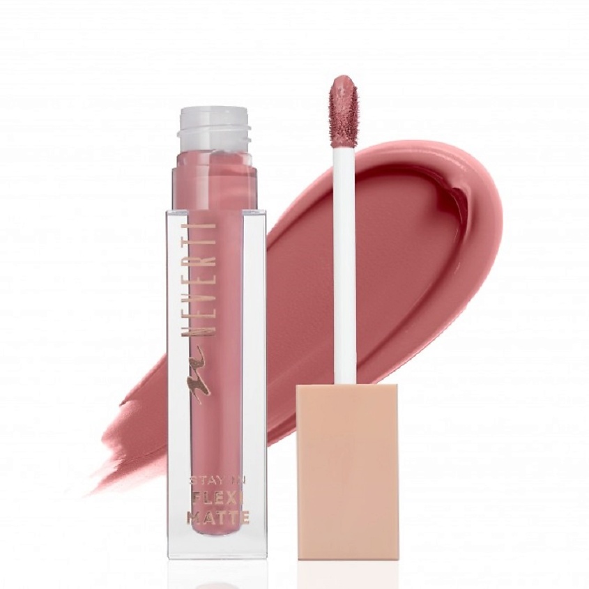 Изображение товара NEVERTI Жидкая матовая помада для губ