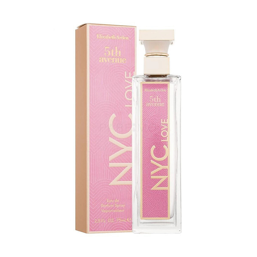 Изображение товара ELIZABETH ARDEN Парфюмерная вода 5th Avenue NYC Love, 75 мл