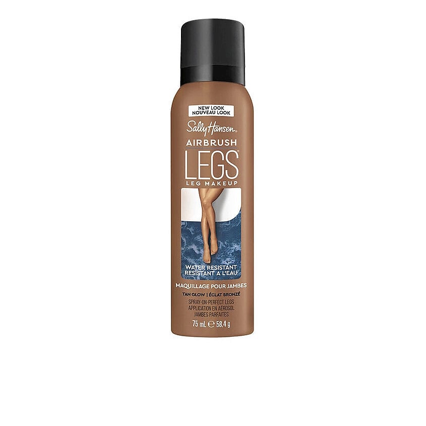 Изображение товара SALLY HANSEN Тонирующий спрей для ног Airbrush Legs Tan Glow, 75
