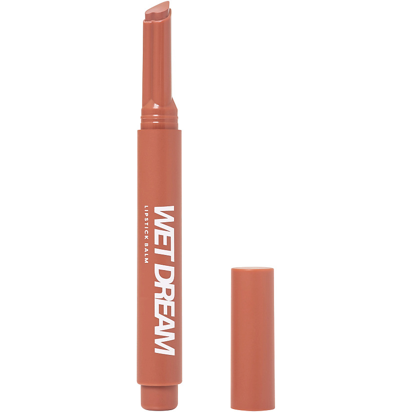 Изображение товара LOVE GENERATION Помада-бальзам Wet Dream 03 melted caramel яркий глянцевый уход за губами