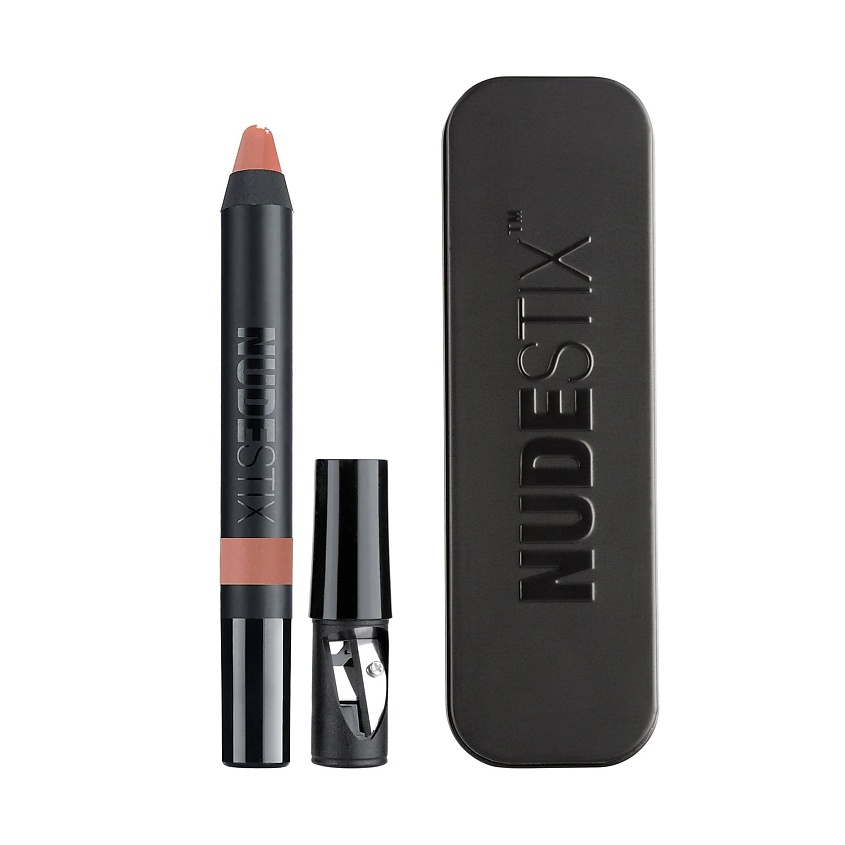 Изображение товара NUDESTIX Увлажняющая губная помада и румяна 2-в-1 Gel Color Lip & Cheek Balm, Tay Tay, 2.8 г