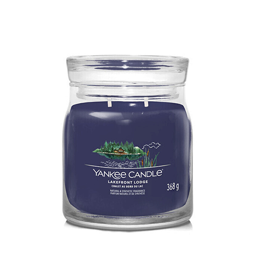 Изображение товара YANKEE CANDLE Ароматическая свеча Lakefront Lodge, 368 г