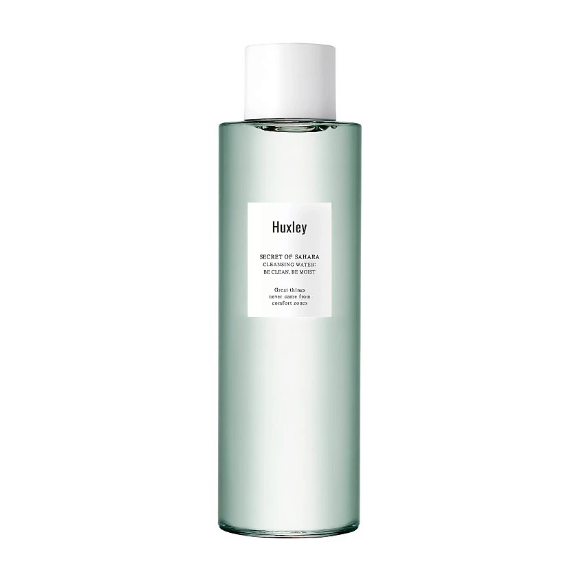 Изображение товара HUXLEY Вода очищающая для снятия макияжа Cleansing Water Be Clean, Be Moist, 300 мл