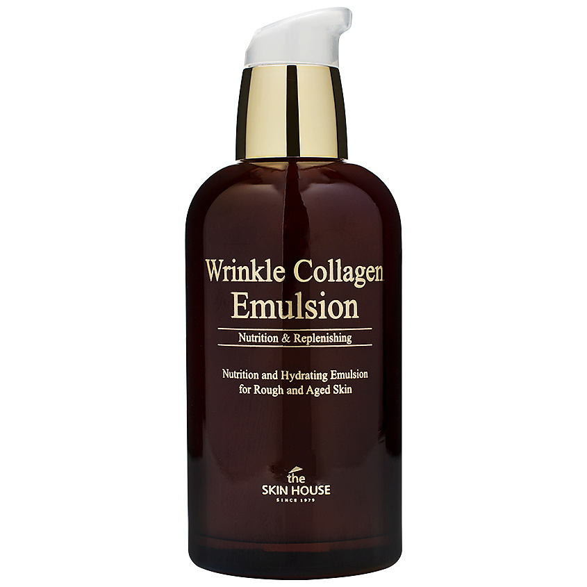 Изображение товара THE SKIN HOUSE Эмульсия анти-возрастная с коллагеном, 130 мл