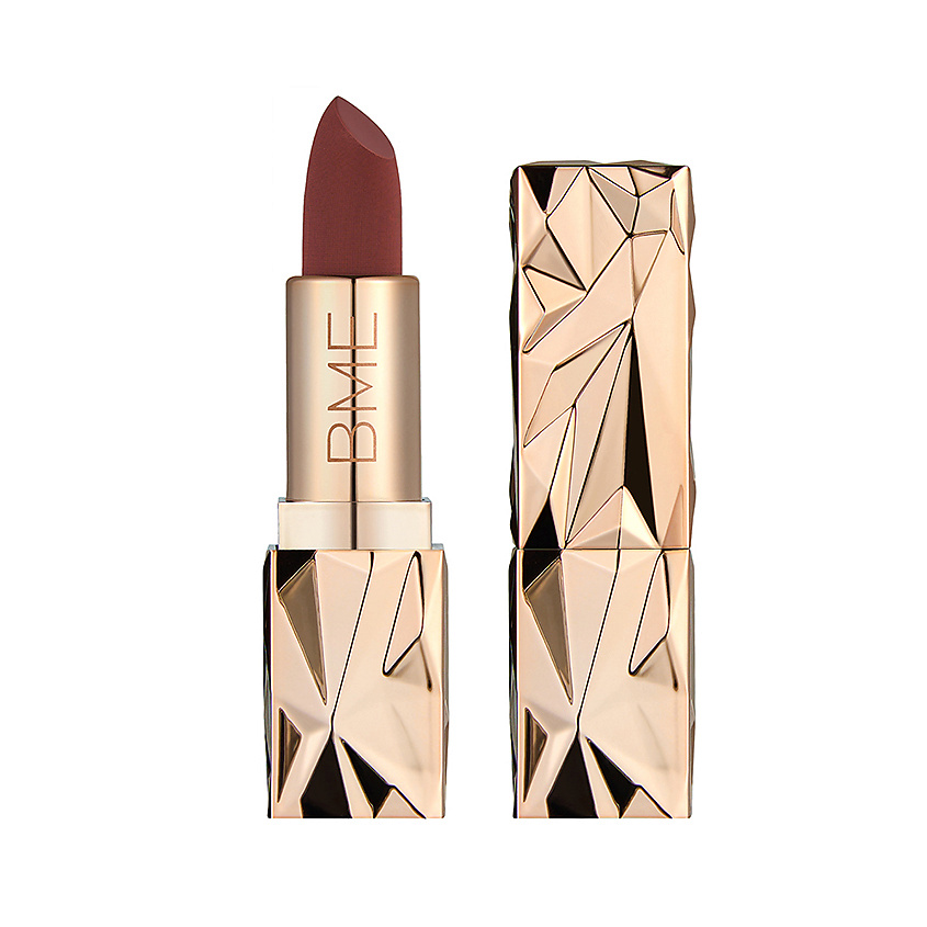 Изображение товара BME Помада для губ матовая в стике Velvet Veil, № 004 Tough love, 3 г