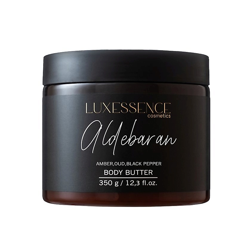 Изображение товара LUXESSENCE Крем для тела Body butter Aldebaran, 350 гр