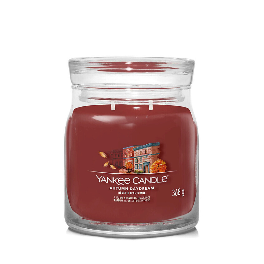 Изображение товара YANKEE CANDLE Ароматическая свеча Autumn Daydream, 368 г
