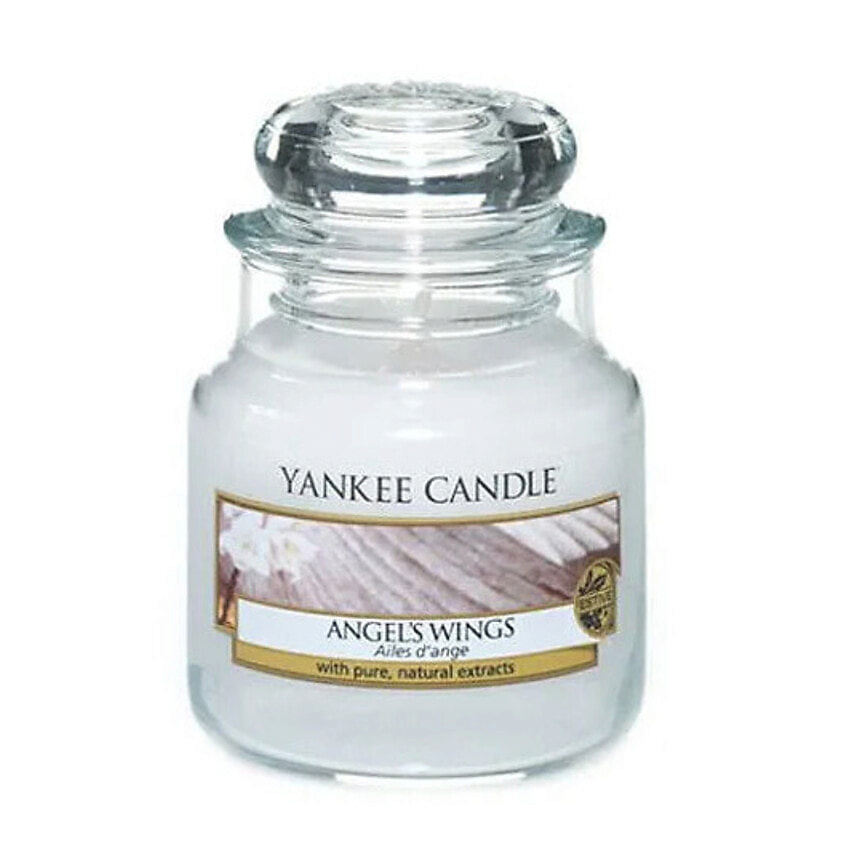 Изображение товара YANKEE CANDLE Ароматическая свеча Angel Wings, 104 г