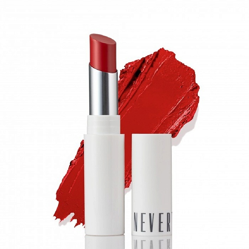 Изображение товара NEVERTI Водостойкая помада для губ с матовым финишем