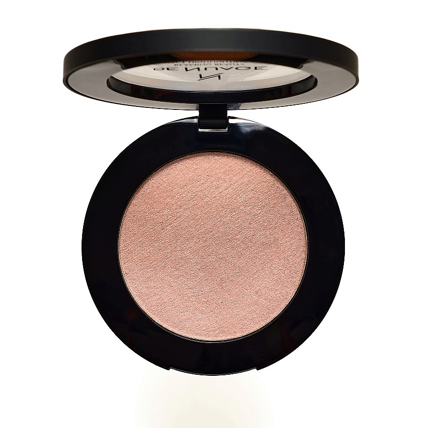 Изображение товара BENUAGE Хайлайтер для лица и тела, Розовый меланж