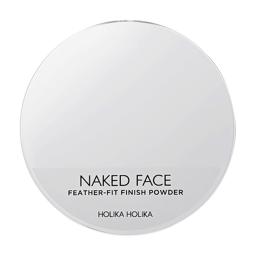 Изображение товара HOLIKA HOLIKA Пудра для лица Naked Face Feather-Fit Finish Powder, 7 г
