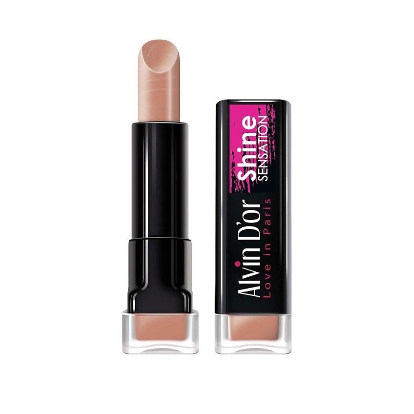 Изображение товара Губная помада ALVIN D'OR SHINE SENSATION тон 05 с увлажняющим эффектом