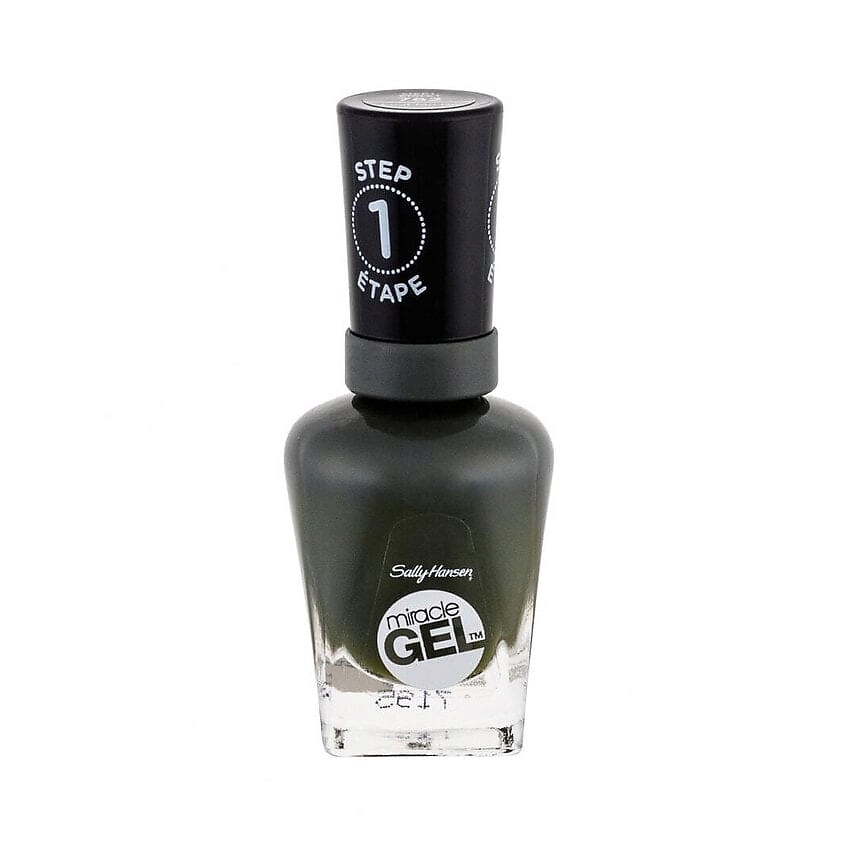 Изображение товара SALLY HANSEN Лак для ногтей Miracle Gel, 762 Leaf Me Be