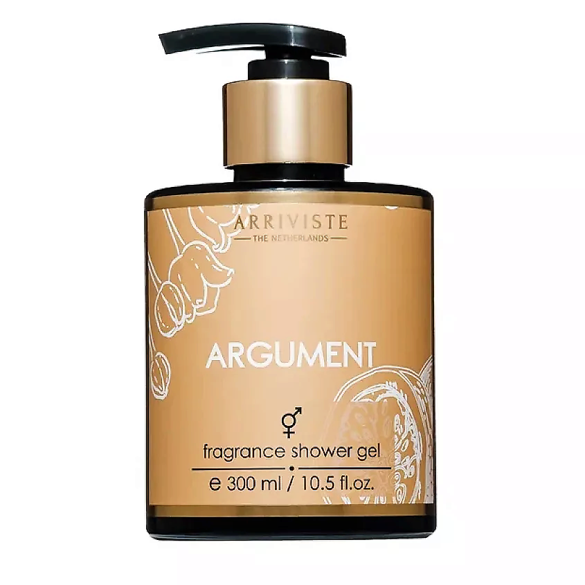 Изображение товара Гель для душа ARRIVISTE ARGUMENT 300 мл with роскошным ароматом и питательными компонентами