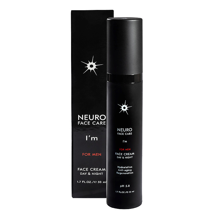 Изображение товара NEURO I'M Мужской крем для лица Я ЕСТЬ, 50 мл