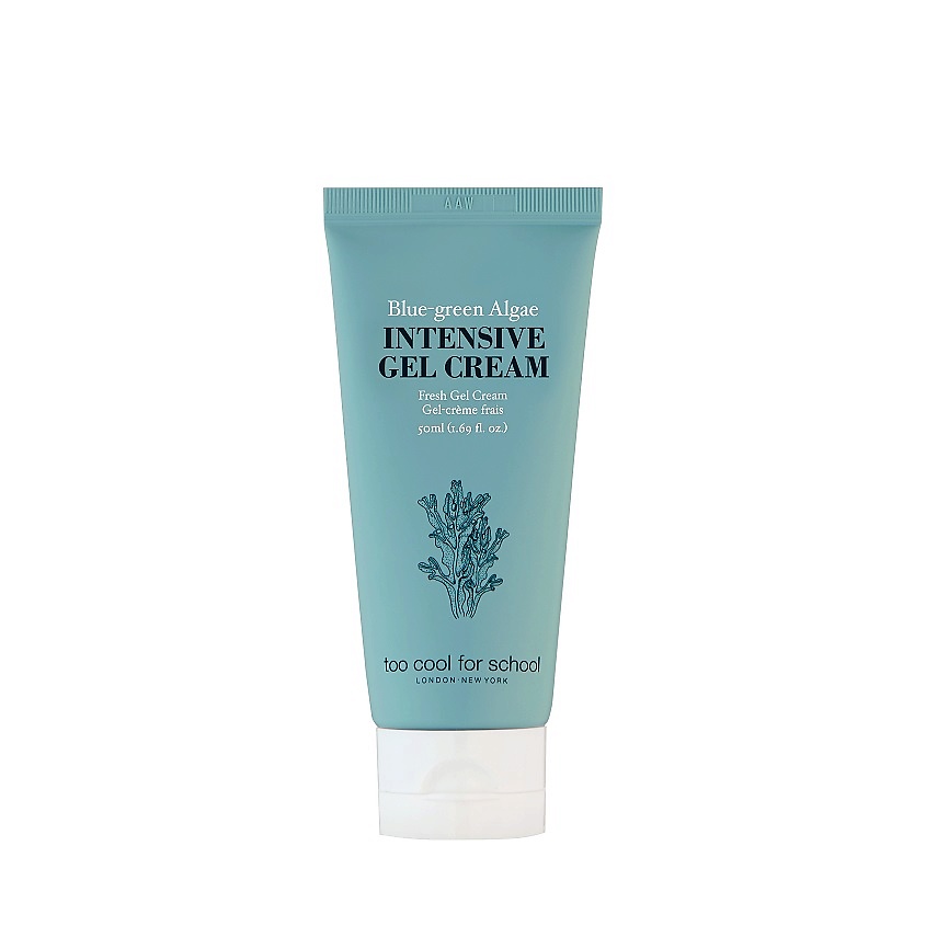 Изображение товара Гель-крем для лица с водорослями Blue-Green Algae 50 мл от TOO COOL FOR SCHOOL