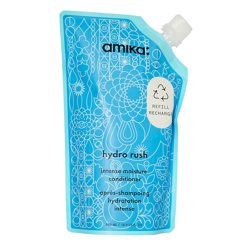Изображение товара AMIKA Увлажняющий кондиционер Hydro Rush Intense Moisture. Рефилл, 500 мл