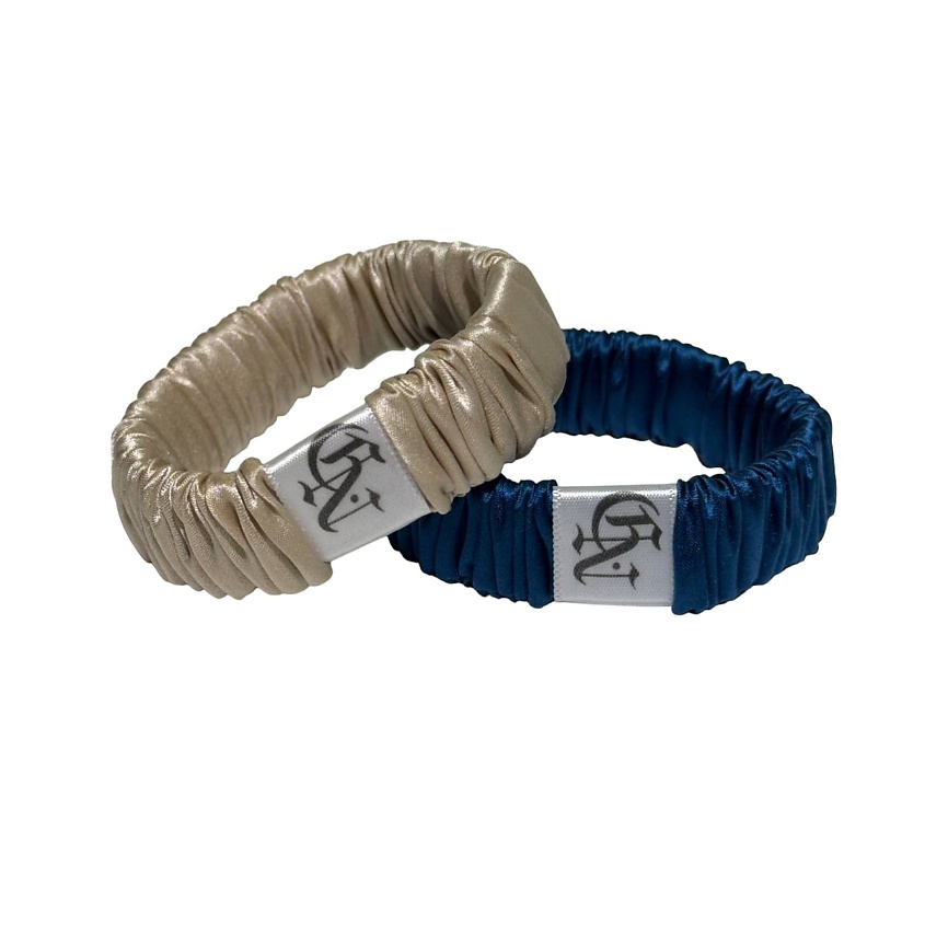 Изображение товара COSMETICS NEWS Комплект шёлковых резинок для волос, 2 шт.