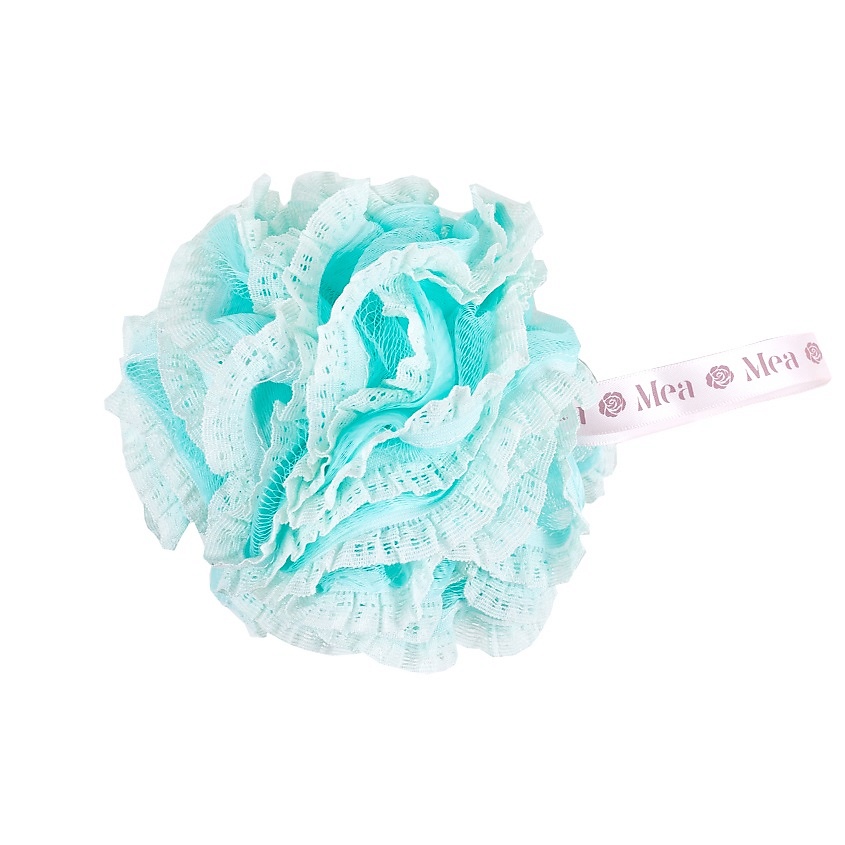 Изображение товара MEA Губка для душа бирюзовая, 1 шт.