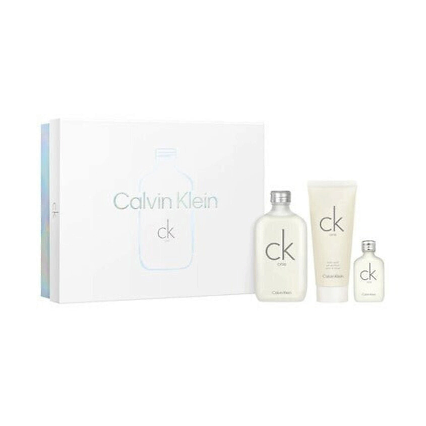 Изображение товара Подарочный набор Calvin Klein Ck One 100мл+100мл+15мл унисекс парфюм и гель для душа