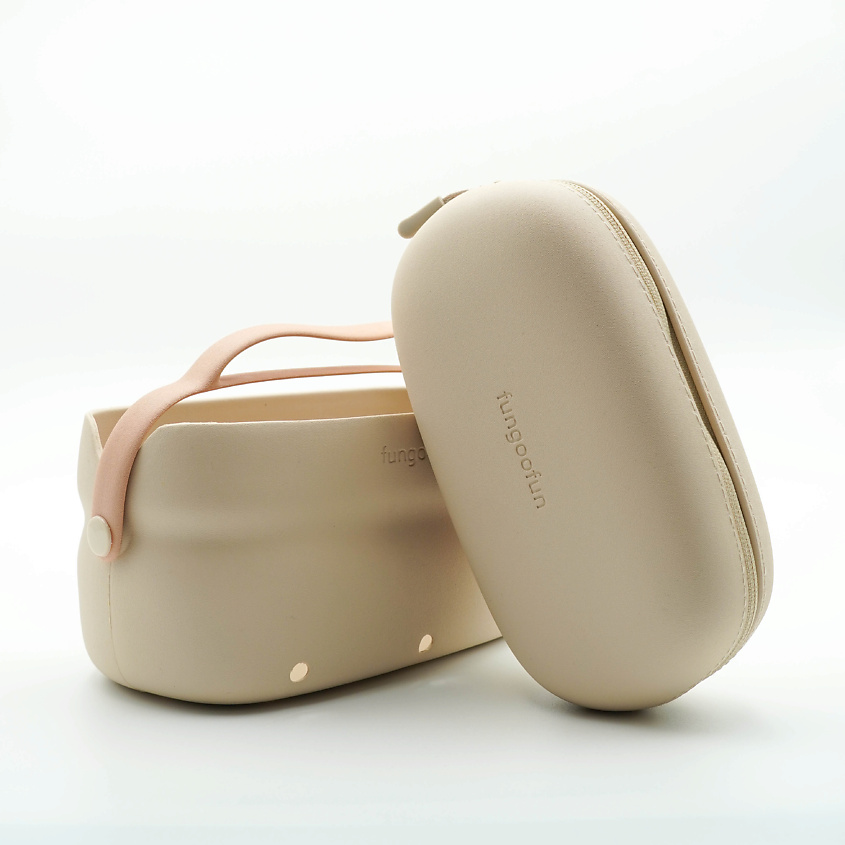 Изображение товара Косметичка fungoofun 2 в 1 из ЭВА для хранения декоративной и уходовой косметики