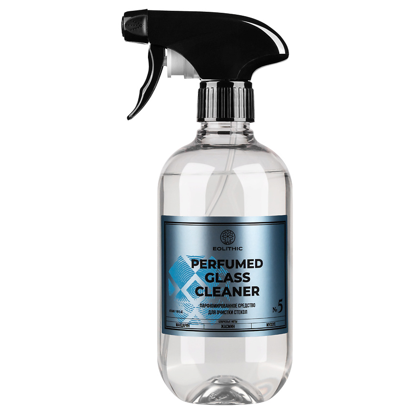 Изображение товара EOLITHIC Очиститель стёкол и зеркал, EOLITHIC GLASS CLEANER 475 мл