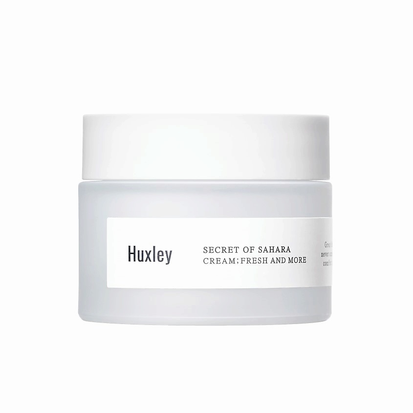 Изображение товара HUXLEY Крем-гель легкий для лица увлажнение и свежесть Cream Fresh And More, 50 мл