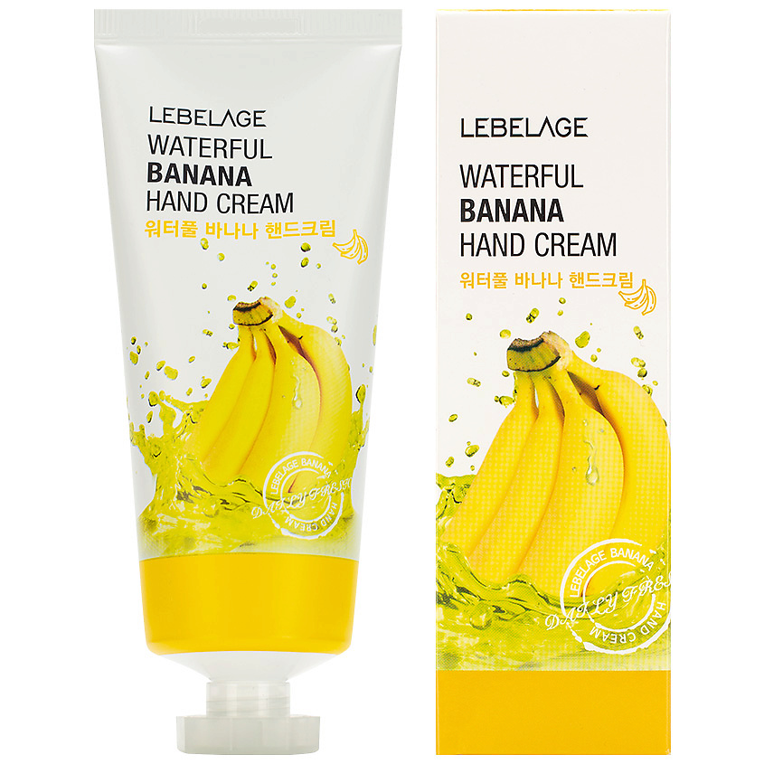 Изображение товара LEBELAGE Крем для рук с экстрактом банана, 100 мл
