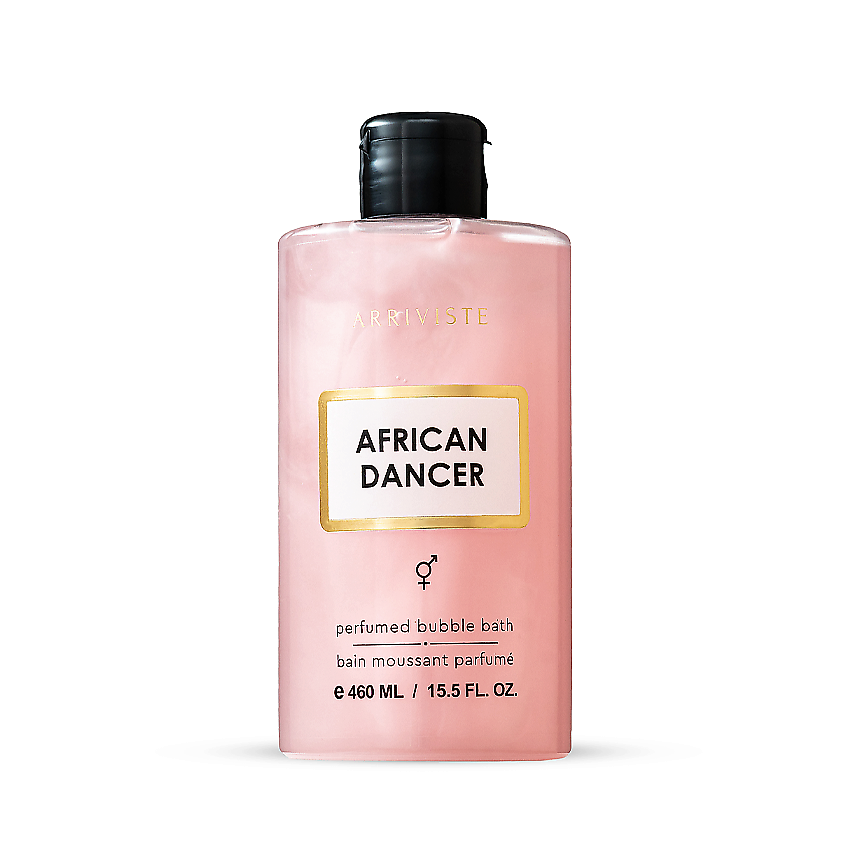Изображение товара ARRIVISTE Пена для ванны African Dancer 460 мл аромат цитрусовый, расслабляющая