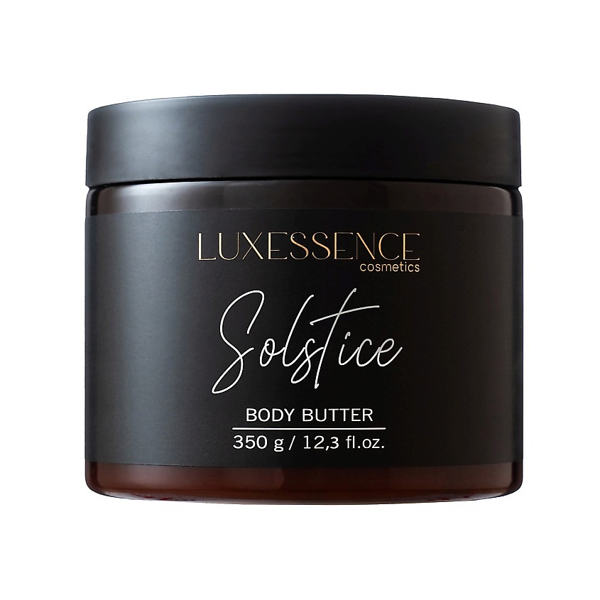 Изображение товара LUXESSENCE Крем для тела Body butter Solstice 350 г универсальный увлажняющий уход