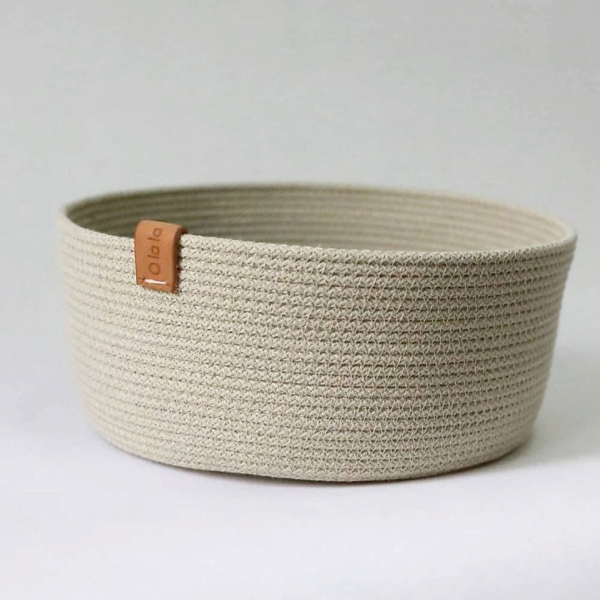 Изображение товара OLALA HOME Круглая открытая корзина, 1 шт.