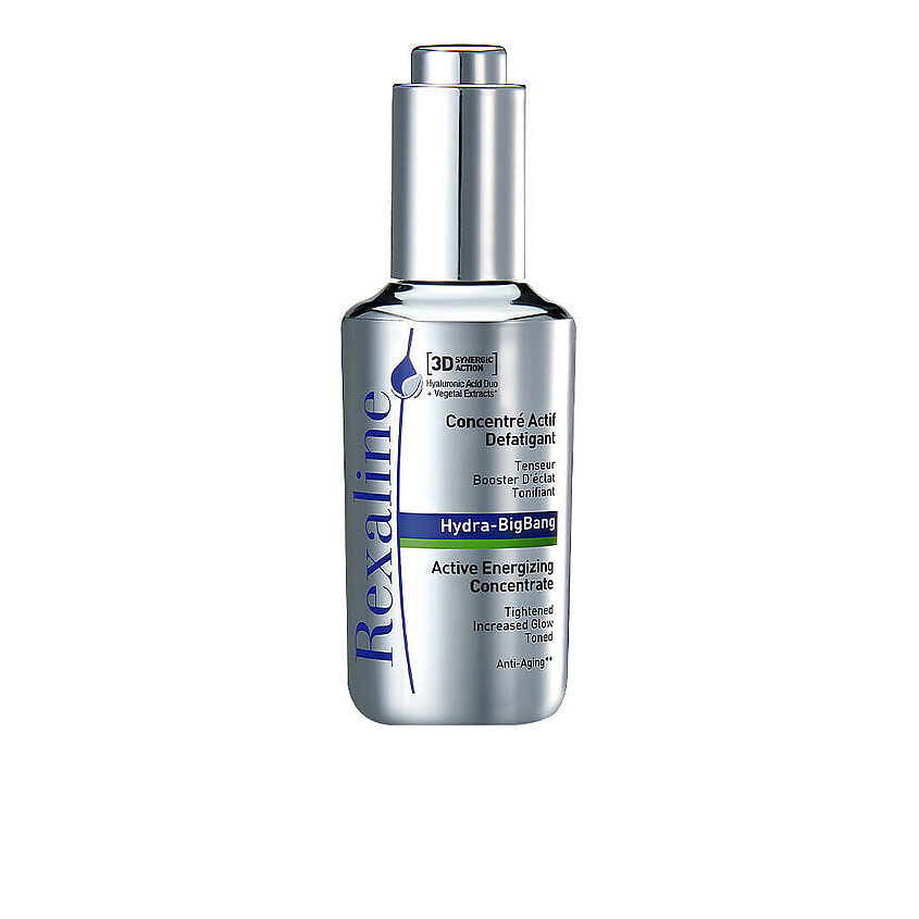 Изображение товара Рексалин Активная энергетическая сыворотка 3D Hydra для лица 30 мл