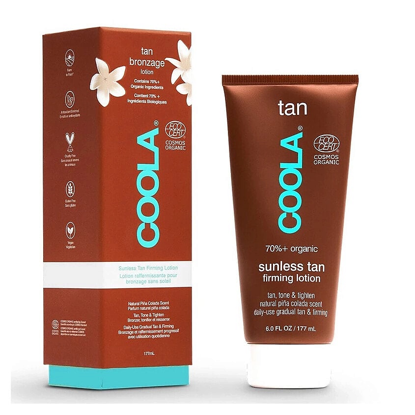 Изображение товара COOLA Лосьон-автозагар для тела Gradual Sunless Tan Firming Lotion, 177 мл
