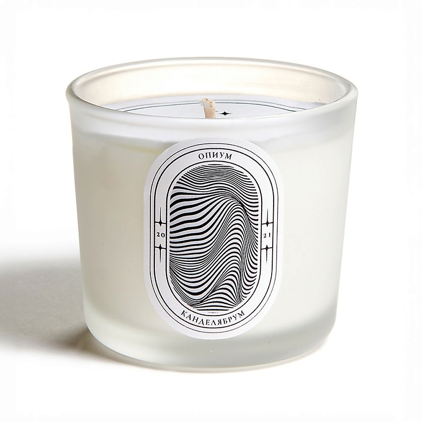 Изображение товара Ароматическая свеча Опиум Канделябрум 80 гр с мягким пряным ароматом