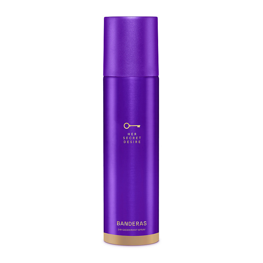 Изображение товара Дезодорант-спрей Antonio Banderas Her Secret Desire 150 мл женский аромат