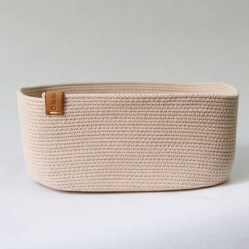 Изображение товара OLALA HOME Прямоугольная открытая корзина, 1 шт.