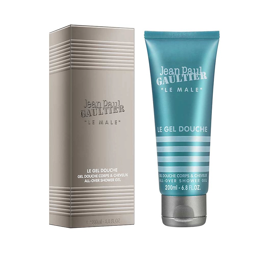 Изображение товара JEAN PAUL GAULTIER Парфюмированный шампунь-гель для душа Le Male All Over Shower Gel, 200 мл