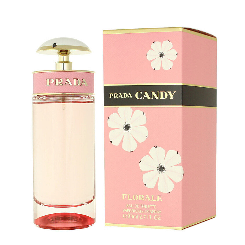 Изображение товара PRADA Туалетная вода Candy Florale, 80 мл