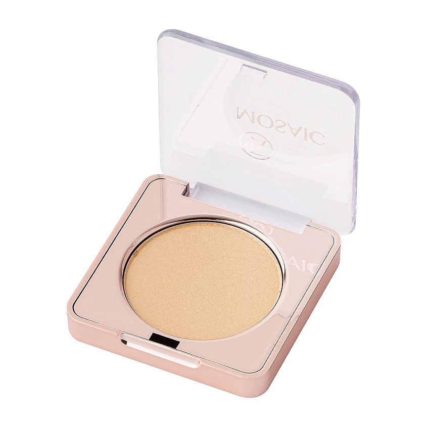 Изображение товара EVA MOSAIC Хайлайтер для лица № 10 Шампань, сияющий и растушевываемый для женщин, 3 5 г