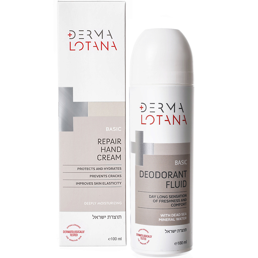 Изображение товара DERMA LOTANA Дезодорант с минеральной водой Мертвого моря, 1 шт.