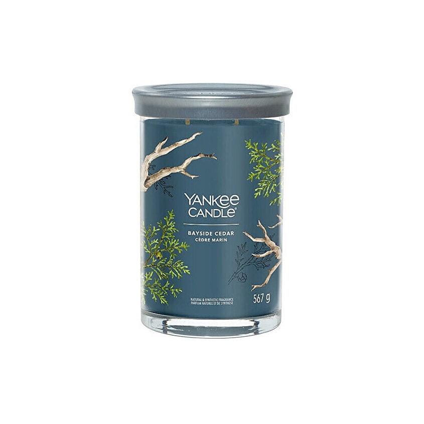 Изображение товара YANKEE CANDLE Ароматическая свеча Bayside Cedar, 567 г
