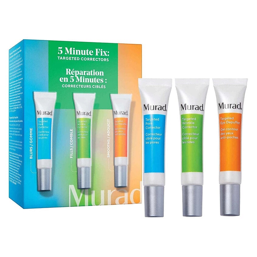 Изображение товара Набор Murad 5-Minute Fix три средства для мгновенного улучшения кожи и устранения проблем