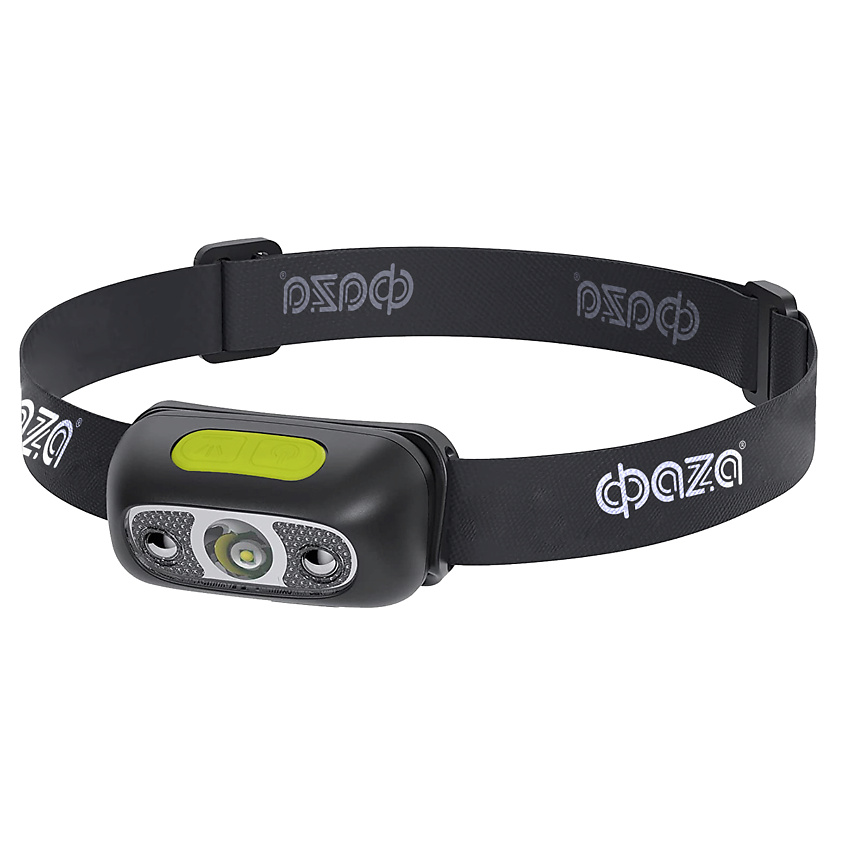 Изображение товара ФАZА Фонарь Налобный аккумуляторный AccuFH3-L3W-SENS, 1 шт.