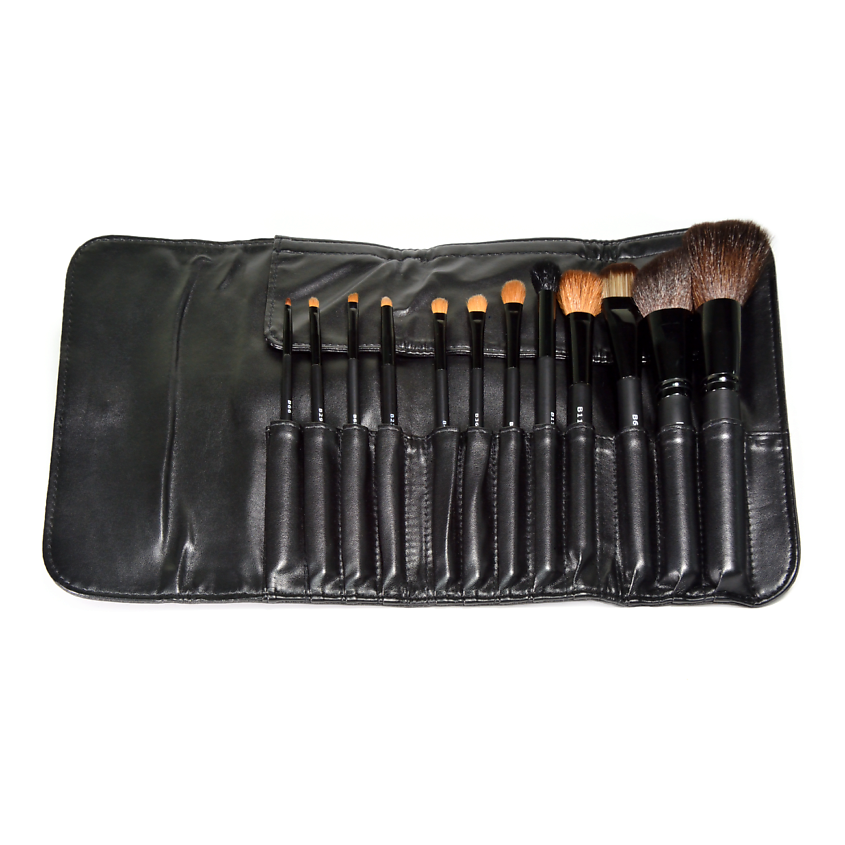 Изображение товара Профессиональный набор кистей для макияжа DE KLIE B-class 12 шт