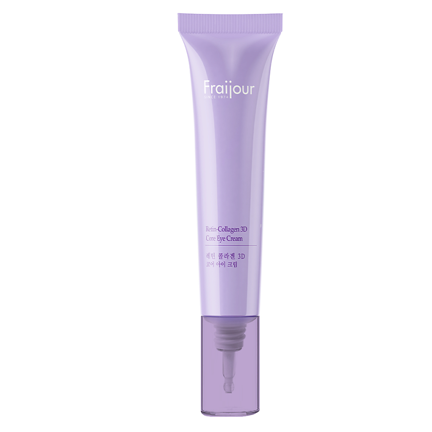 Изображение товара FRAIJOUR Крем для области вокруг глаз КОЛЛАГЕН/РЕТИНОЛ Retin-Collagen 3D Core Eye Cream, 15 мл, регенерация и укрепление кожи