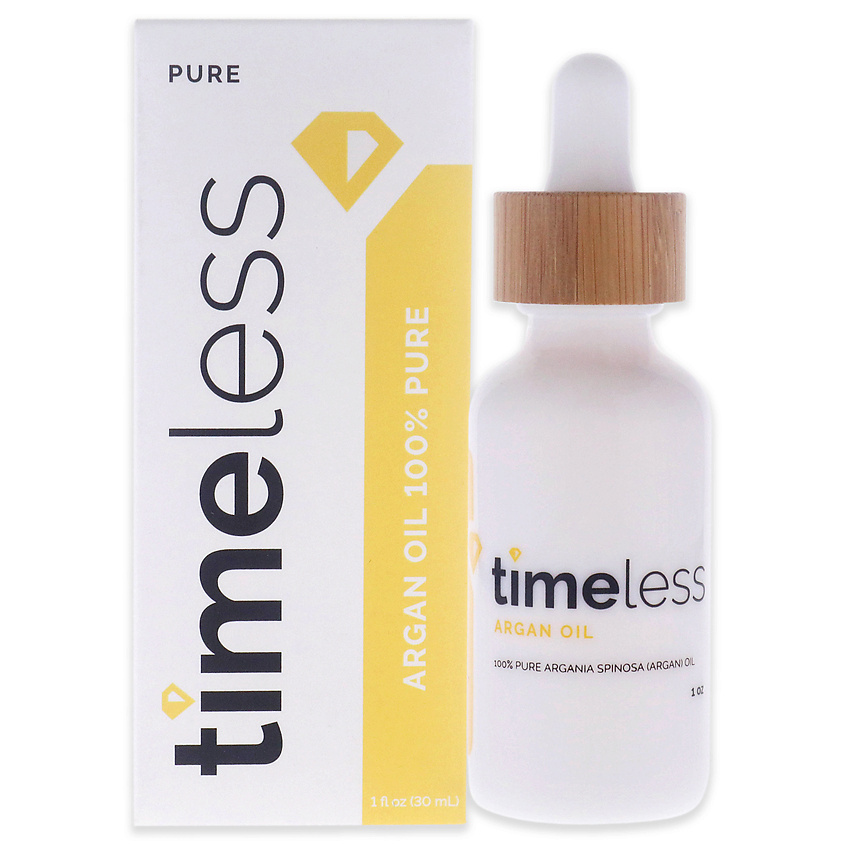 Изображение товара TIMELESS Масло для лица аргановое 100% натуральное Argan Oil, 30 мл